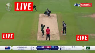 🔴Ptv Sports Live | Pakistan Vs New Zealand Live Match | Today Live Cricket Match T20 World Cup 2021,