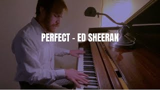 “Perfect" - Ed Sheeran (Piano Guys Arrangement)