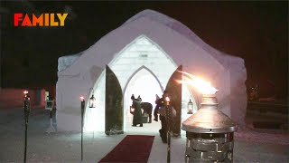 Hôtel de glace au Québec : une expérience unique au monde !