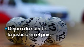 Justicia al azar: Senado sortea candidatos judiciales sin evaluación; se usó una tómbola