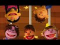 here we go looby loo nursery rhymes super simple songs