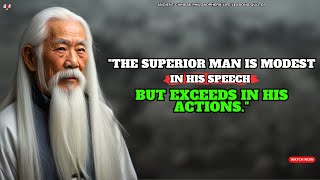 Power of Simplicity | Ancient Chinese Philosophers' Life Lessons | Motivational Speech