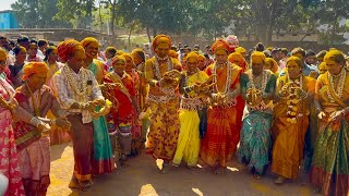 Komuravelli Mallanna Jatara 2025 | Gudur Venkatesh Swamy at Pasupu Bandari Samburam | Komuravelli