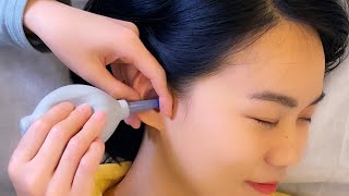 [ASMR] Best Professional Ear Cleaning (Right ear)