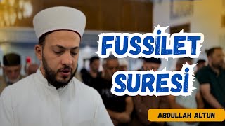 Size Vaad Olunan Cennetle Sevinin (Fussilet 30/36) | Abdullah Altun|