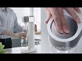 How to install the cylinder of Philips GoZero™ Soda Maker