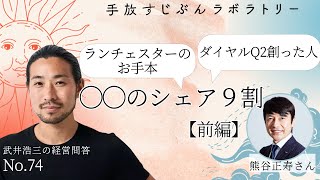 【IT界の三大巨頭】GMOグループ熊谷正寿さん何がスゴい?!(前編)