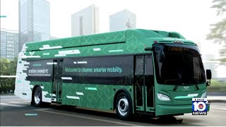 Miami-Dade County to spend $175 million on 100 new electric busses