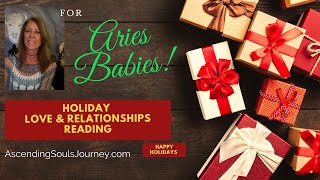 Aries ~ "No, You Didn't Miss Your Chance"! Holiday Reading
