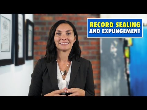 How to Seal or Expunge Your Florida Criminal Record How to Seal or Expunge Your Florida Criminal Record