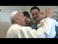 el papa reza ante la tumba de padre pío y recuerda su triple legado