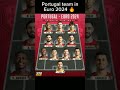 Portugal FC team in Euro 2024 🔥 #viral #football #euro2024 #portugal