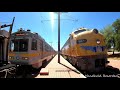 metrolink in the city of perris light rail power up at scrm 4k