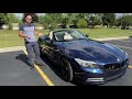 5 Reasons Why YOU Should Buy a BMW Z4 E89