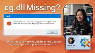 cg.dll Missing? Here Is The Fix!