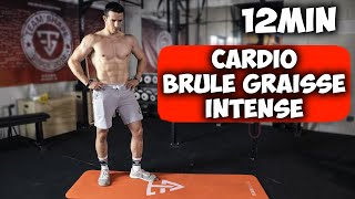 12min cardio brûle-graisse intense ! (à la maison)