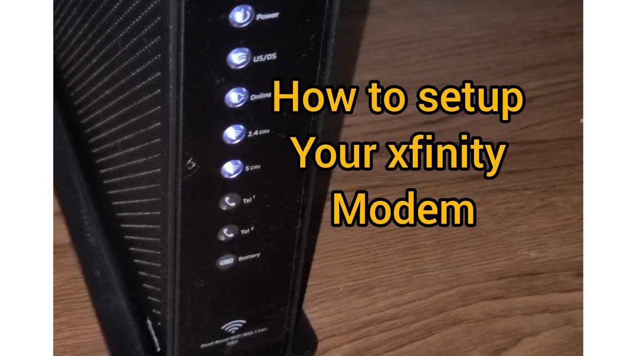 Xfinity Modem Xfinity Modem