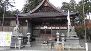 田村神社【坂上田村麻呂を祭る】御朱印　滋賀県甲賀市土山町北土山469