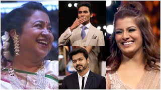 Varalaxmi Sarathkumar Reveals Her Feelings On Dhanush & Thalapathy Vijay