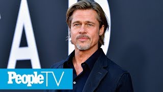 Brad Pitt On His Past Mistakes & Drinking: ‘It Was A Disservice To Myself, As An Escape’ | PeopleTV