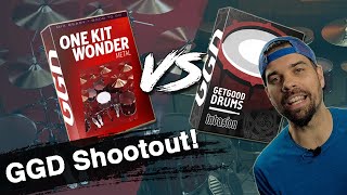 GGD One Kit Wonder Metal vs Invasion Shootout | Comparing GetGood Drums Virtual Drum Kit Plugins