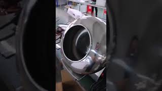 Popcorn Sugar Chocolate Coating Pan Machine factory