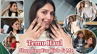 Temu shopping haul | How to order from Temu | My Temu experienced