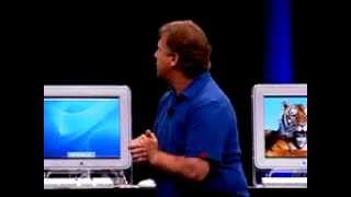 Steve Jobs, 2004-6 WWDC Presentation