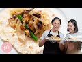 COOKING WITH MY DAUGHTER | Moo Shu Pork & Homemade Tortillas