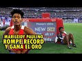 MARILEIDY PAULINO ROMPE RECORD Y CONSIGUE EL ORO PARA RD; TODOS LOS DETALLES!!!