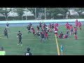 【muteppos r.f.c.】20220626@松戸運動公園 陸上競技場 vs ボンバーズ（紺・赤パン戦） 後半