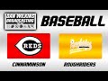 Tri-County Quarterfinals: Cinnaminson Reds @ Roughriders (Baseball, 7/23/24)