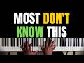 Most Pianists Don't Know These 2 Gospel Chords (Do You?)