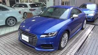 アウディ TT S 中古車試乗インプレッション　Audi TT S Coupe