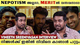 നിങ്ങൾക്ക് ഇതിൽ നിവിനെ കാണാൻ പറ്റും | Vineeth Sreenivasan On Varshangalkku Sheshan \u0026 Nivin Pauly