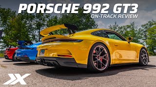 PORSCHE 992 GT3 ON-TRACK | INSTRUCTOR IMPRESSIONS