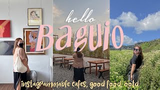 Solo trip to Baguio | Cafe & restaurant hopping ☕️🍃☁️🍜