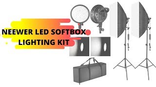 NEEWER'S AFFORDABLE SOFTBOX:UNBOXING:QUICK REVIEW