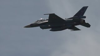 令和5年度松島基地航空祭 F-2訓練飛行