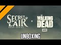 Secret Lair Unboxing - AMC's The Walking Dead | Magic: The Gathering