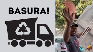 BASURA! | Daily Trash Pick-UP | A Happy and Faithful Trash Man