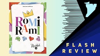 Romi Rami - A Flash Review with Tom Vasel