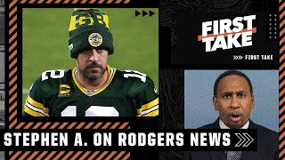Stephen A. accuses the Packers of making Aaron Rodgers an offer to make the organization look good