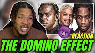 Pusha T Had a Reason To Diss Travis Scott | The 20 Year Domino Effect (REACTION)