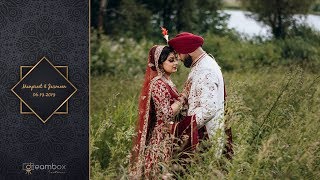 Manpreet & Jasmeen Wedding Next Day Edit Highlights - Ve Maahi - Kesari