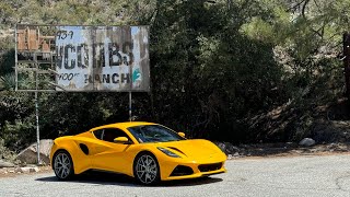 Covering Miles In The Lotus Emira V6 Manual! A Car Built For Driving Enthusiasts