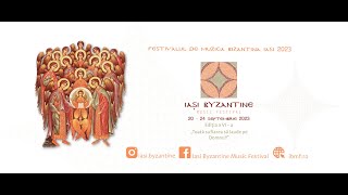 IBMF2023 - Concert de muzică bizantină psaltică și instrumentală – Toată suflarea să laude pe Domnul