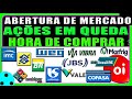 Abertura De Mercado Domb3 Ações Em Queda Hora De Comprar Copasa Petrobras Banco Do Brasil Vale #csmg