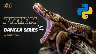 Python Bangla Tutorial – Thonny IDE Installation & Python Basics | Day 1 | Python Bangla Series
