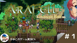 【Ara Fell】＃1　ピクセルアートとサウンドが素晴らしい隠れた名作RPG！序盤を攻略。